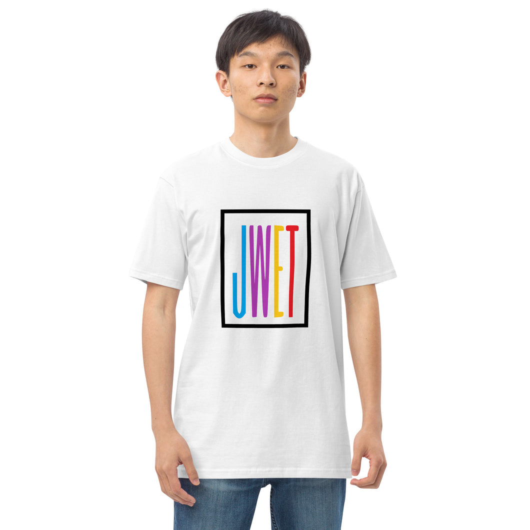 JWET Premium Men’s Heavyweight Tee