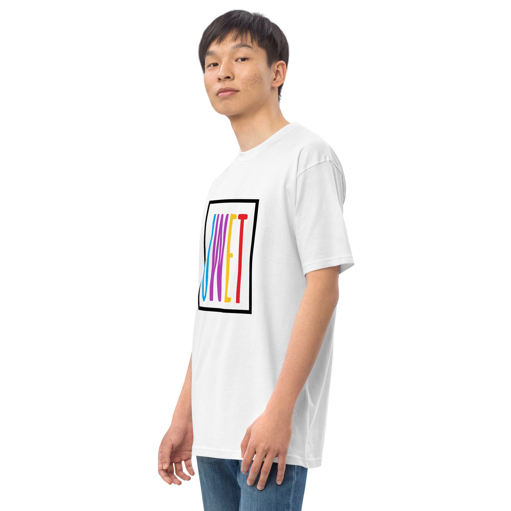 JWET Premium Men’s Heavyweight Tee