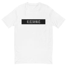 Load image into Gallery viewer, Klozahnas Fitted T-shirt (Men)

