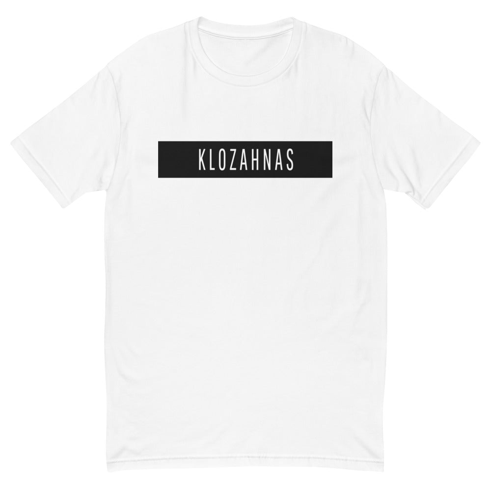 Klozahnas Fitted T-shirt (Men)