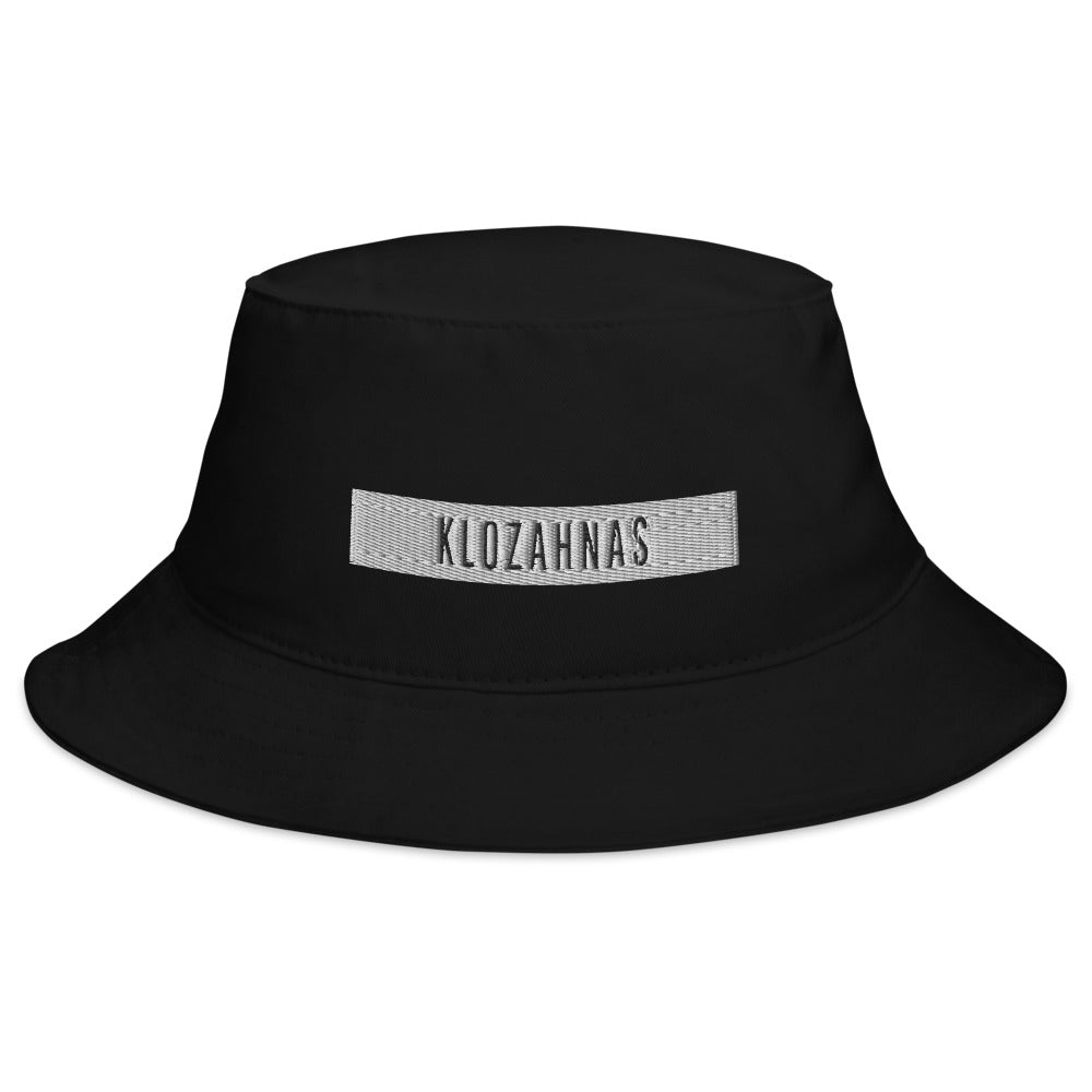 Klozahnas Bucket Hat