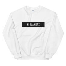 Load image into Gallery viewer, Klozahnas Sweatshirt
