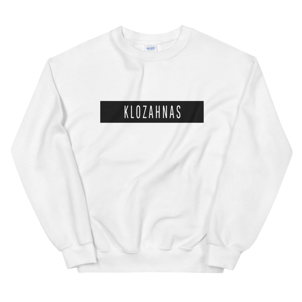 Klozahnas Sweatshirt