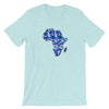 Africa T-Shirt - Blue