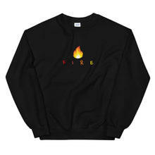 Load image into Gallery viewer, F i r e Oversized Sweatshirt
