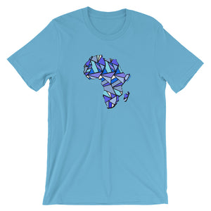 Africa T-Shirt - Blue