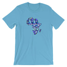 Load image into Gallery viewer, Africa T-Shirt - Blue
