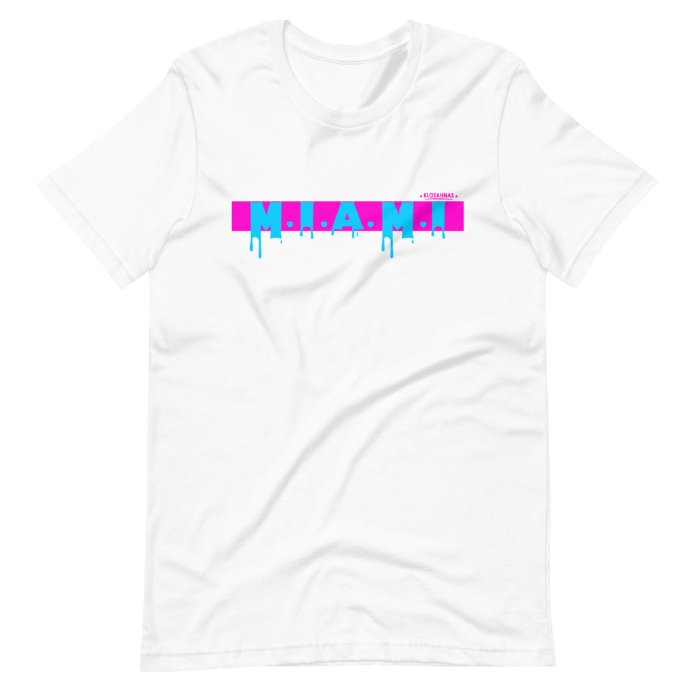 Miami Drip T-Shirt - Heat Colors