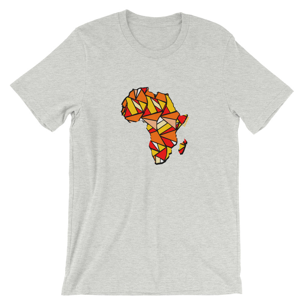 Africa T-Shirt - Red