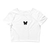 Butterfly Crop Tee