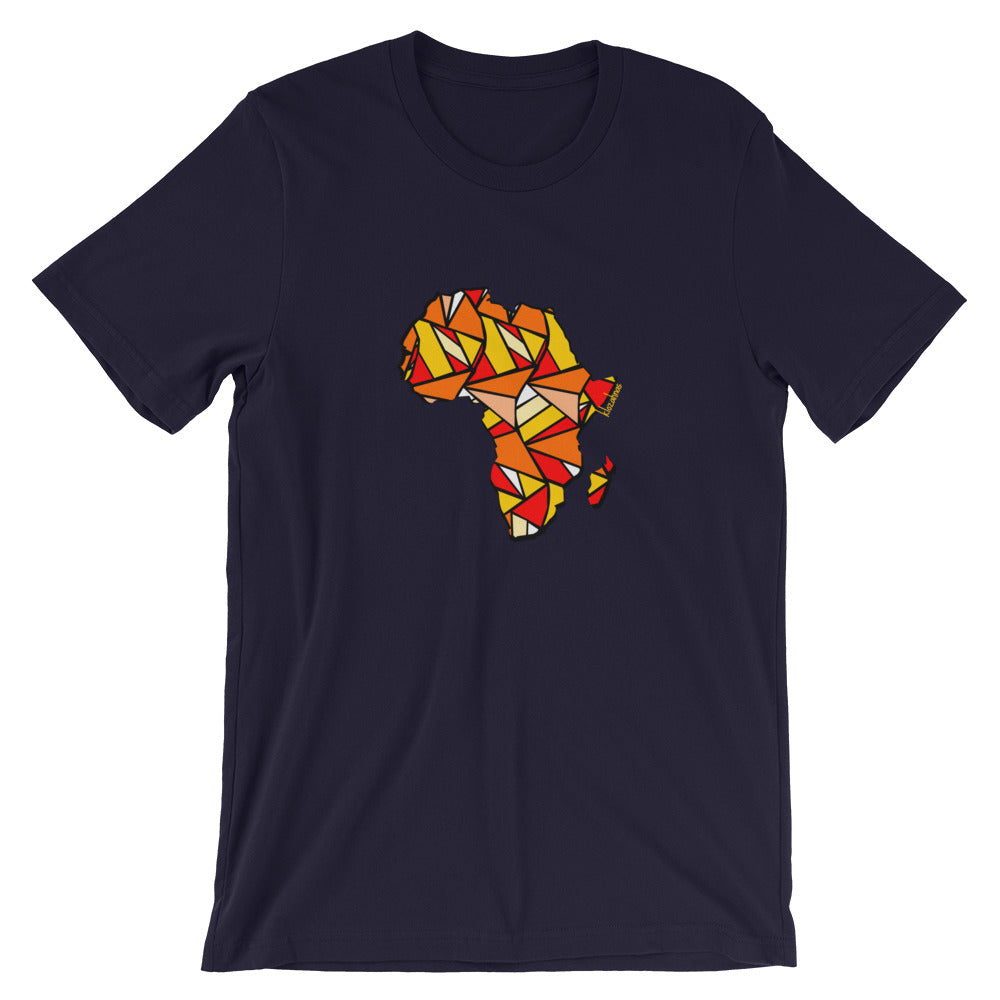 Africa T-Shirt - Red