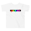 Haitian Drip Toddler Short Sleeve Tee