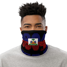 Load image into Gallery viewer, Haitian Flag 1804 - Neck Gaiter
