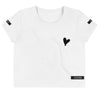 Klozahnas Heart Crop Tee