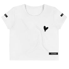 Load image into Gallery viewer, Klozahnas Heart Crop Tee
