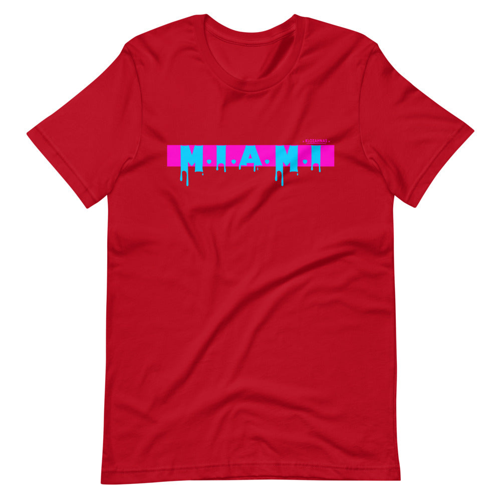 Miami Drip T-Shirt - Heat Colors