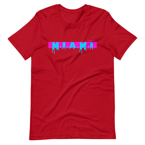Miami Drip T-Shirt - Heat Colors