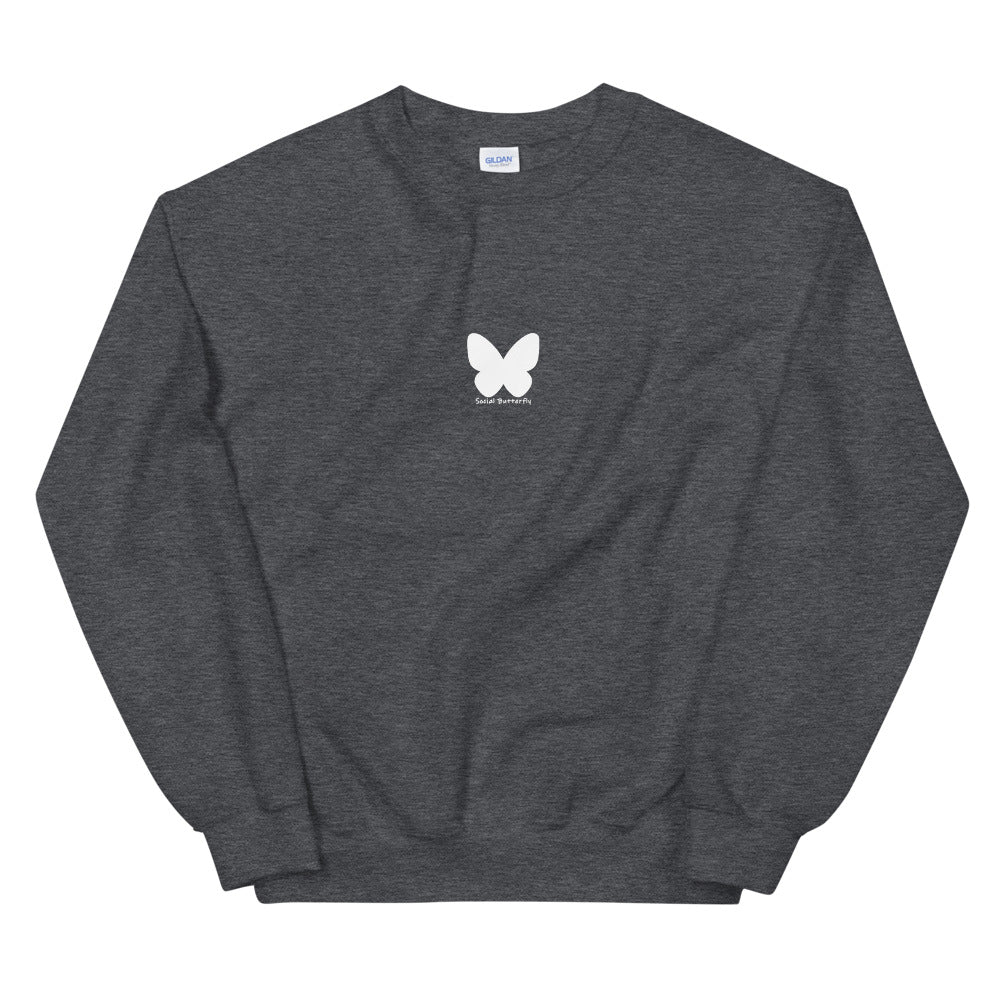 Butterfly Oversized Sweatshirt
