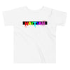 Haitian Drip Toddler Short Sleeve Tee
