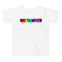 Load image into Gallery viewer, Haitian Drip Toddler Short Sleeve Tee
