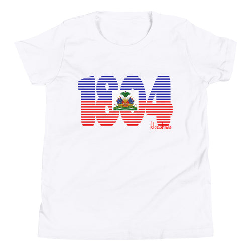 1804 Haiti T-shirt - Haitian Flag T-shirt - Haiti T-shirt for kids