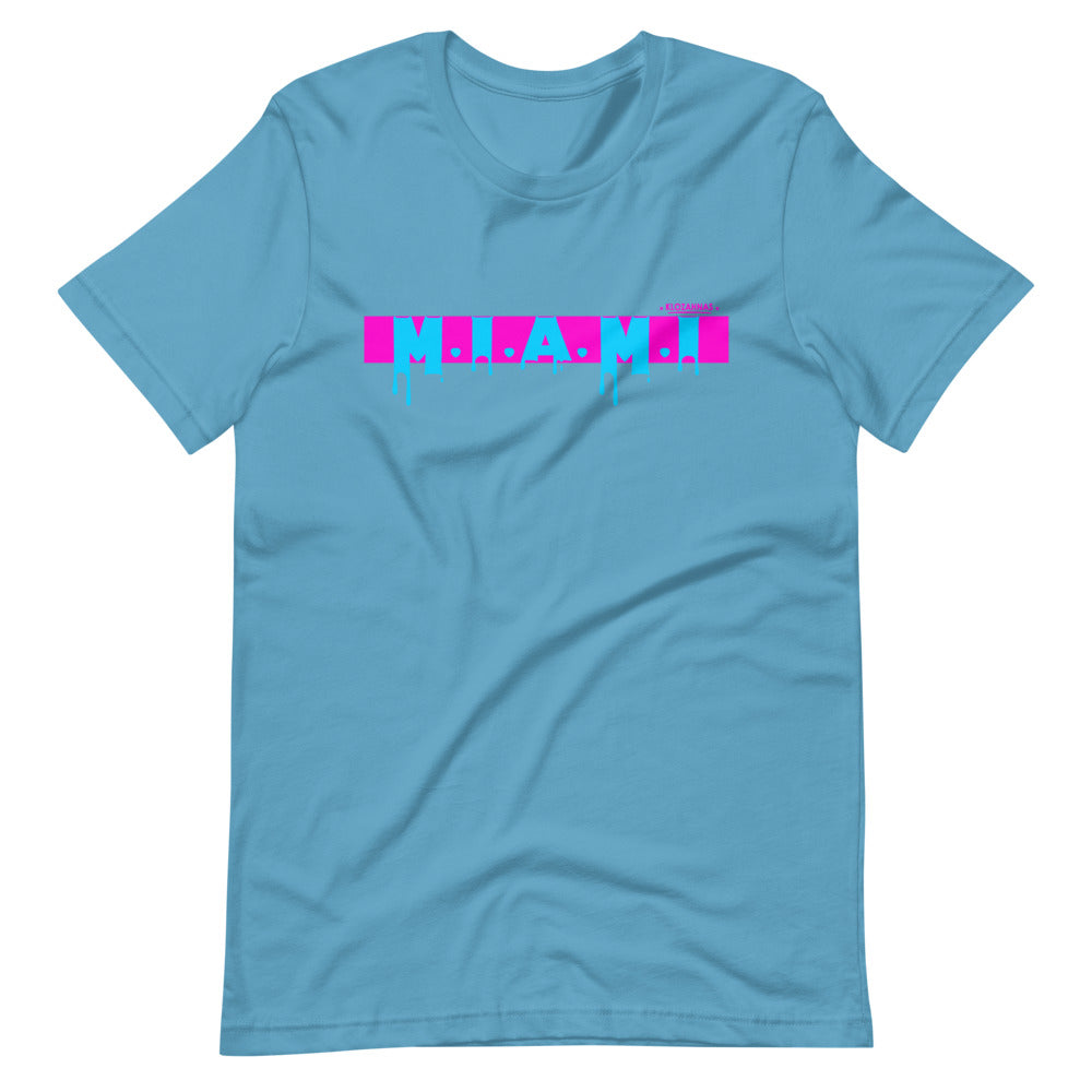Miami Drip T-Shirt - Heat Colors