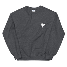 Load image into Gallery viewer, Black Heart Oversized Sweatshirt
