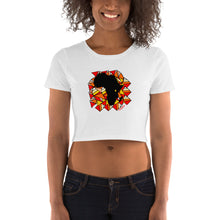 Load image into Gallery viewer, Africa Women Crop Top - Red
