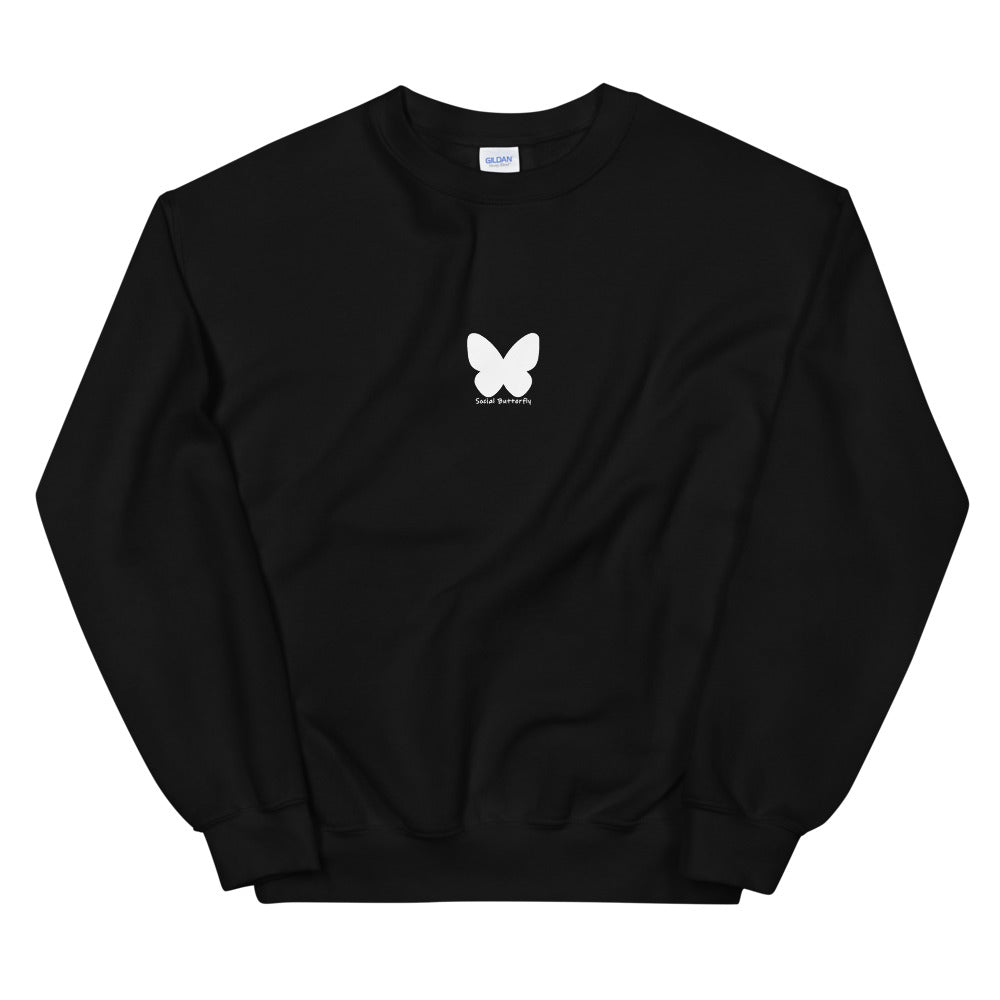 Butterfly Oversized Sweatshirt