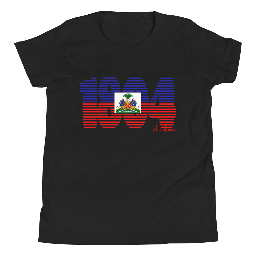1804 Haiti T-shirt - Haitian Flag T-shirt - Haiti T-shirt for kids