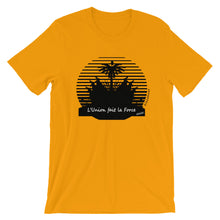 Load image into Gallery viewer, L&#39;Union Fait La Force - Short-Sleeve  Women T-Shirt

