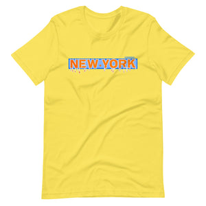 New York Drip T-Shirt - NY Knicks Colors