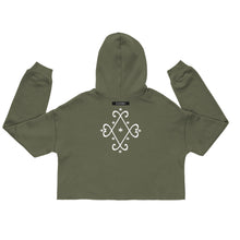 Load image into Gallery viewer, Klozahnas Signature Crop Hoodie
