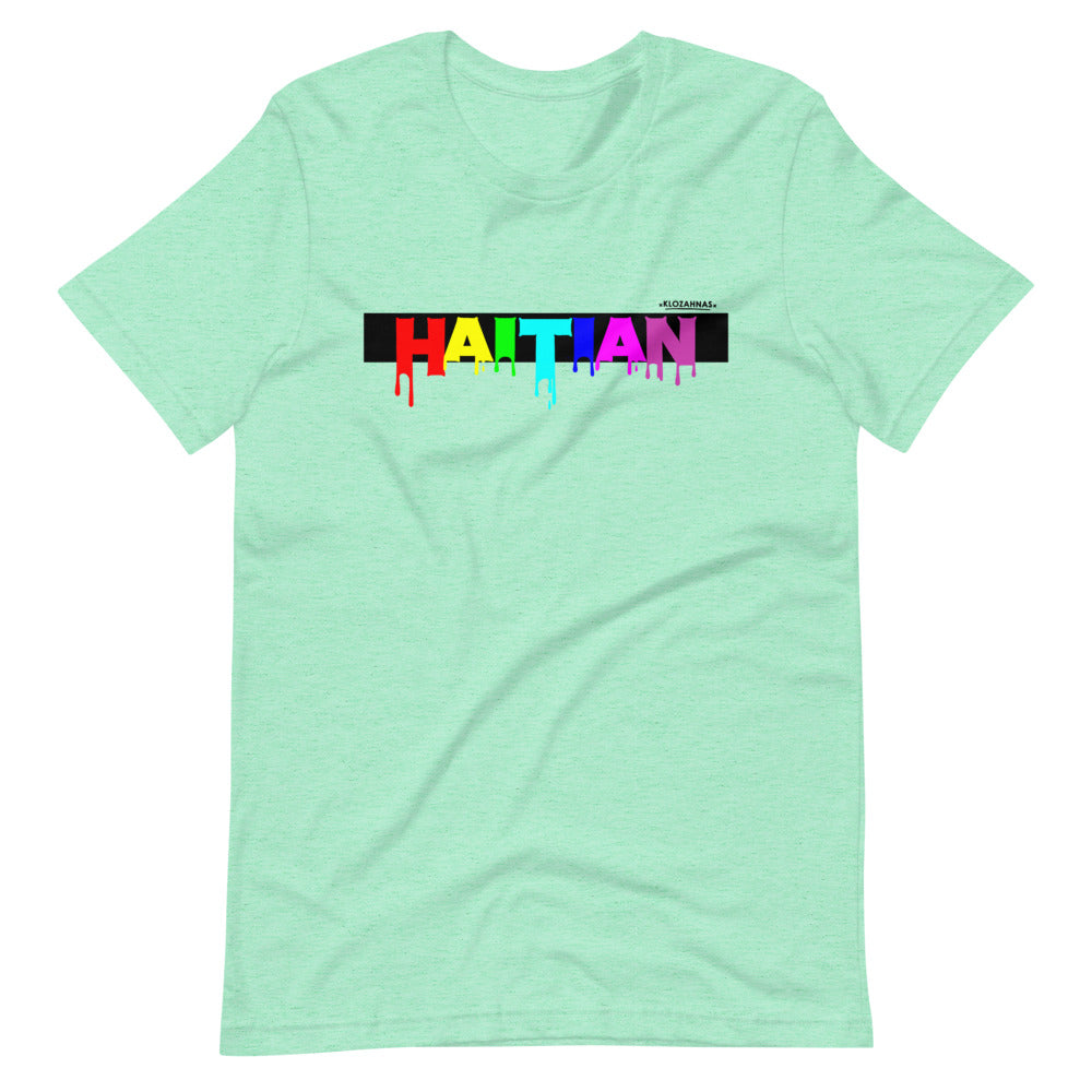 "Haitian" Drip T-Shirt