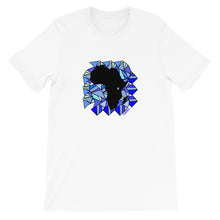 Load image into Gallery viewer, African Continent T-Shirt - Blue
