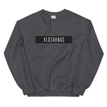 Load image into Gallery viewer, Klozahnas Sweatshirt
