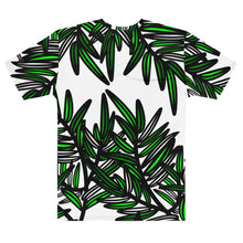 Load image into Gallery viewer, Tropical Ferns Crew Neck T-shirt (Men)
