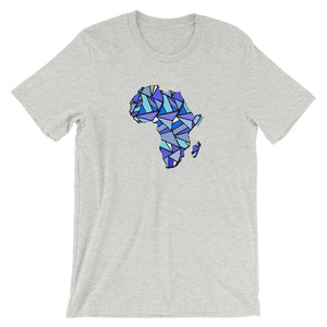 Africa T-Shirt - Blue