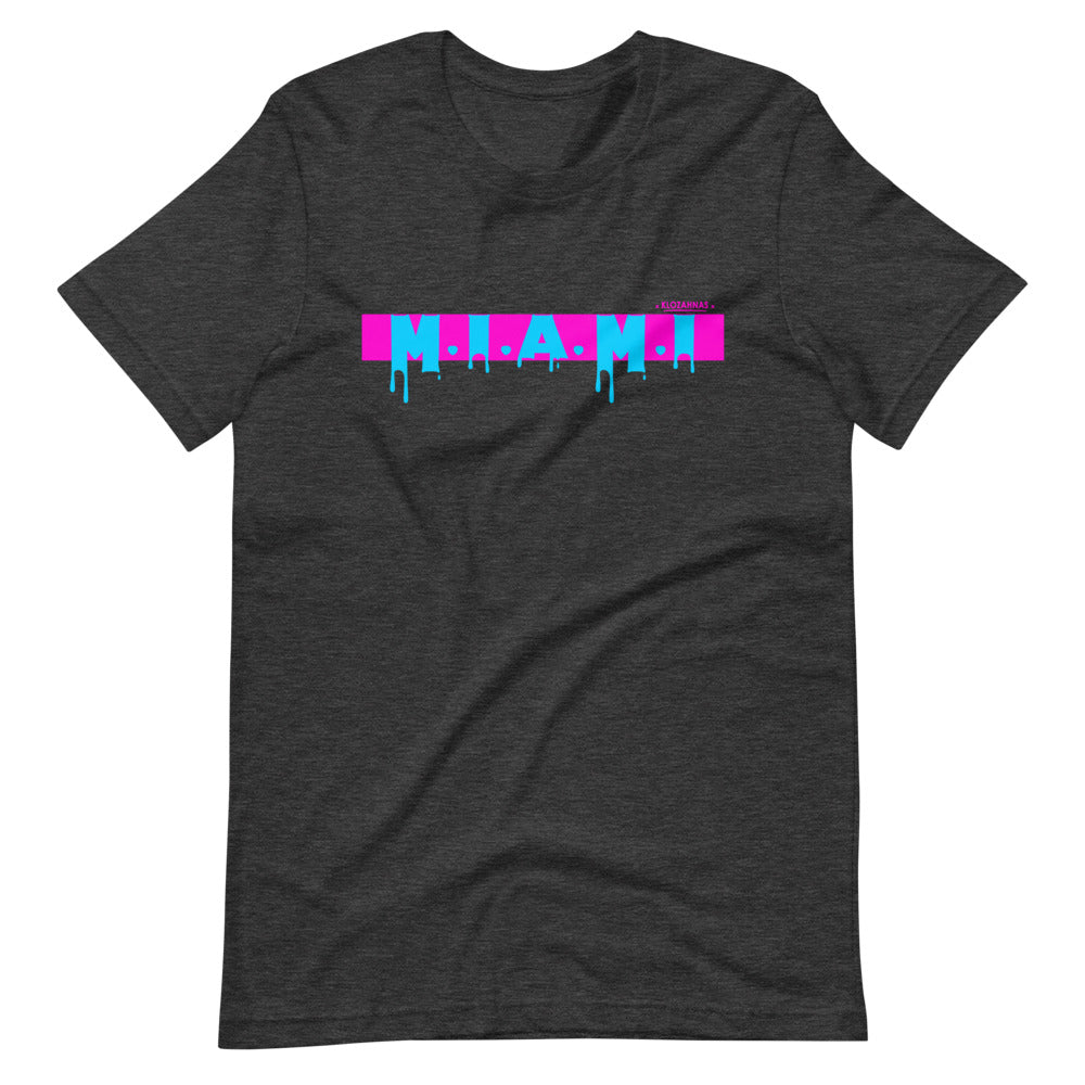 Miami Drip T-Shirt - Heat Colors