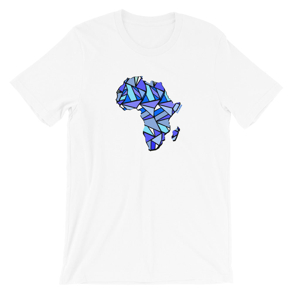 Africa T-Shirt - Blue