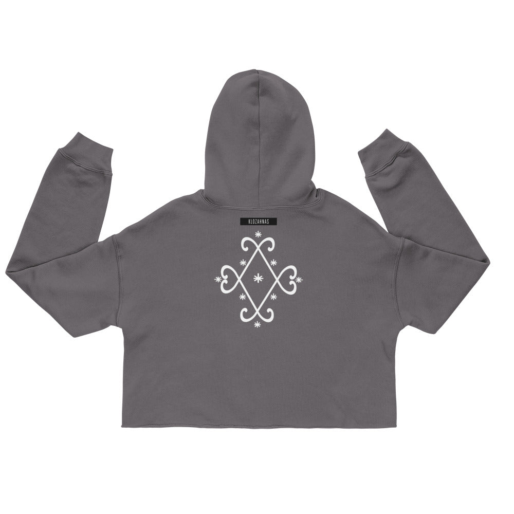 Klozahnas Signature Crop Hoodie