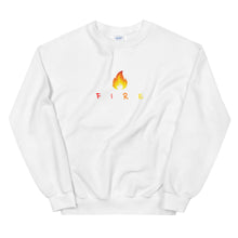 Load image into Gallery viewer, F i r e Oversized Sweatshirt
