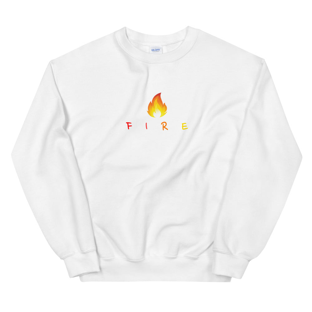 F i r e Oversized Sweatshirt
