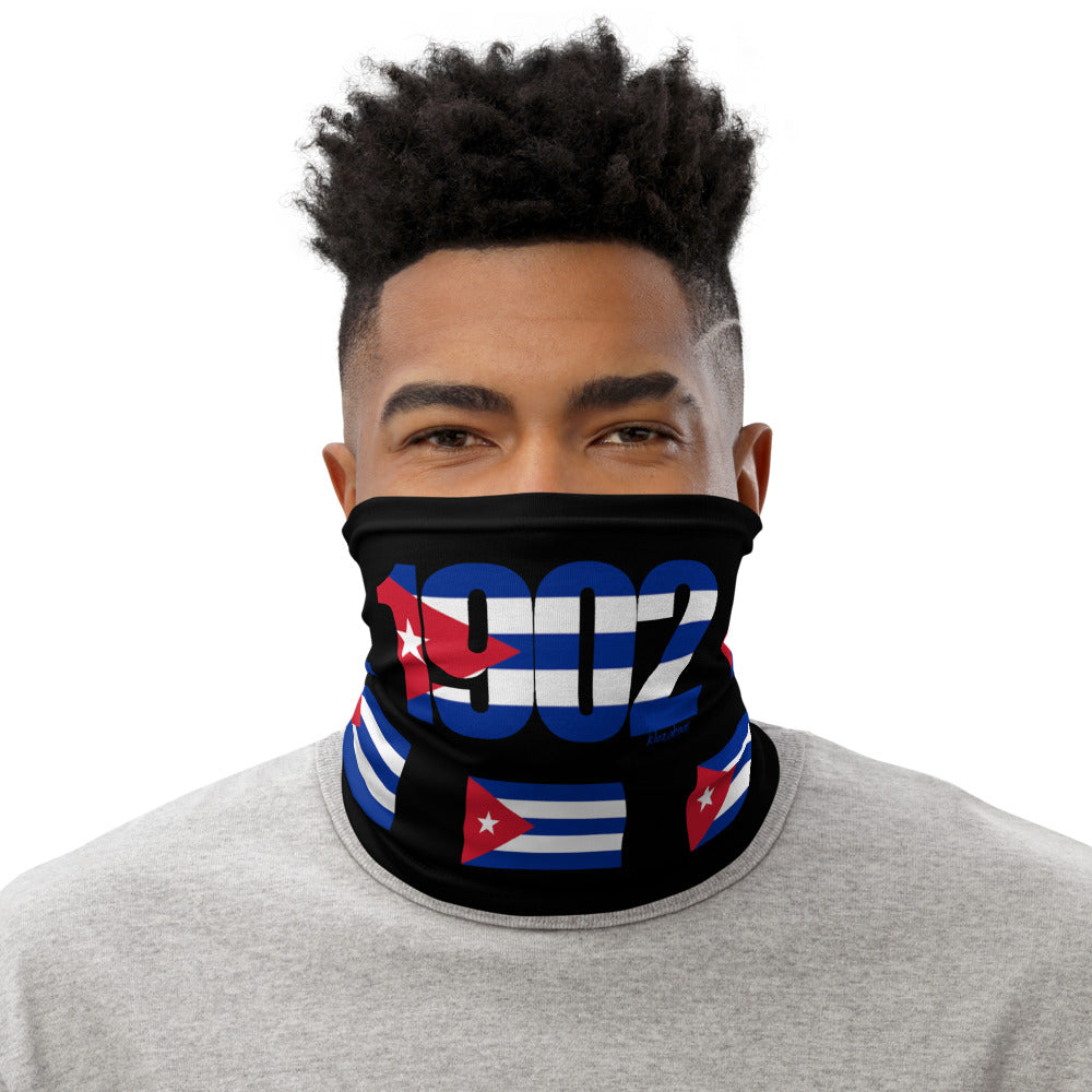 Cuban Flag 1902 - Neck Gaiter