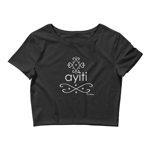 Haiti Crop Top - Haiti Crop T-shirt - Haitian Crop T-shirt