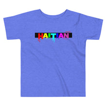 Load image into Gallery viewer, Haitian Drip Toddler Short Sleeve Tee
