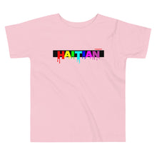 Load image into Gallery viewer, Haitian Drip Toddler Short Sleeve Tee
