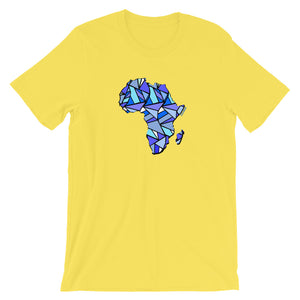 Africa T-Shirt - Blue