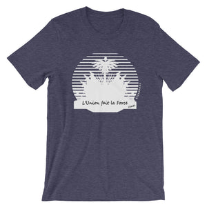 L'Union Fait La Force - Short-Sleeve  Women T-Shirt