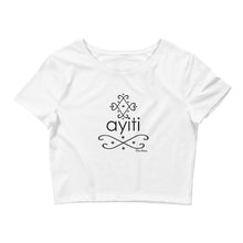 Load image into Gallery viewer, Haiti Crop Top - Haiti Crop T-shirt - Haitian Crop T-shirt
